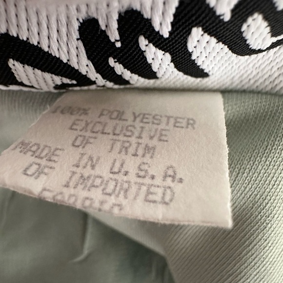 Vintage 90s Plus Women’s Floral Print Sleeveless Dress Size 14W Made in USA - Picture 13 of 16